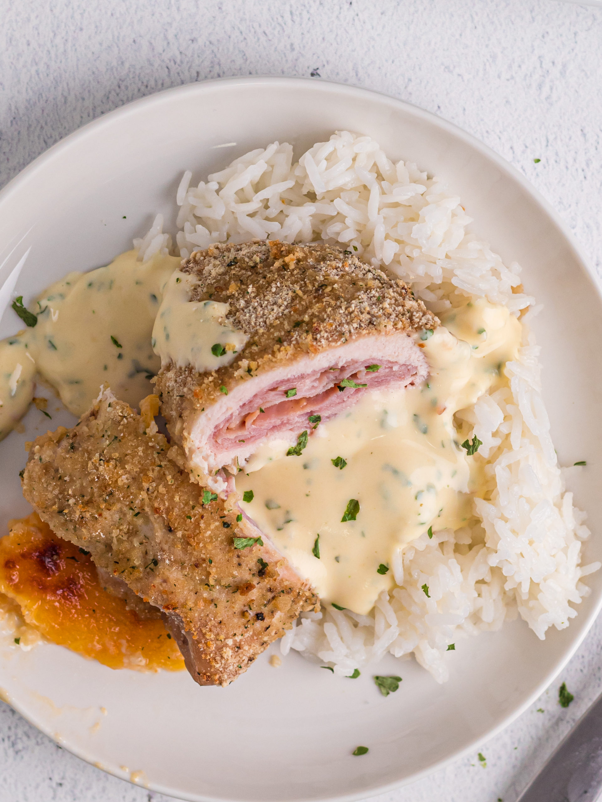 Easy Chicken Cordon Bleu Recipe - Dinner, then Dessert