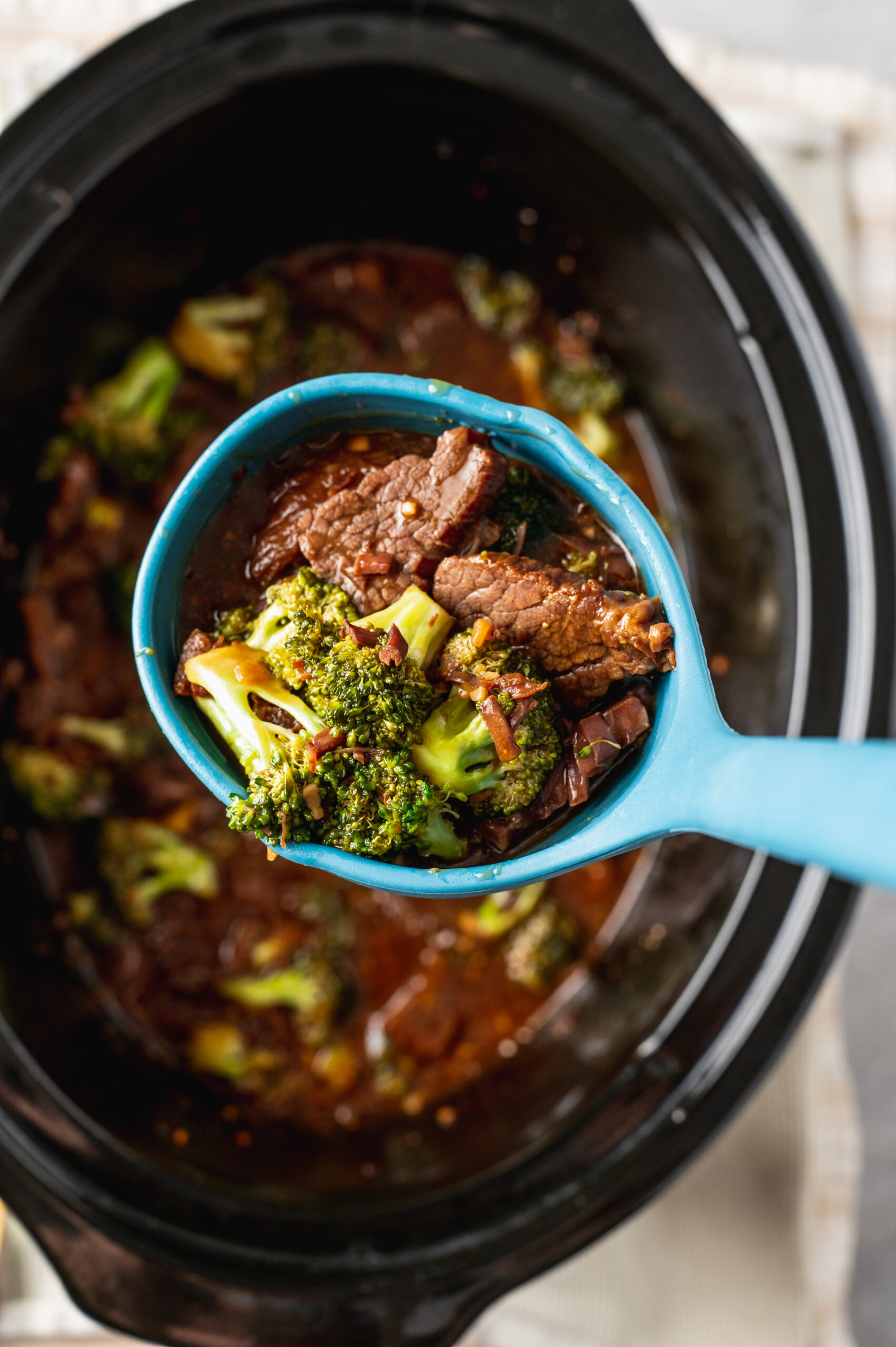 Slow Cooker Beef & Broccoli - Made It. Ate It. Loved It.