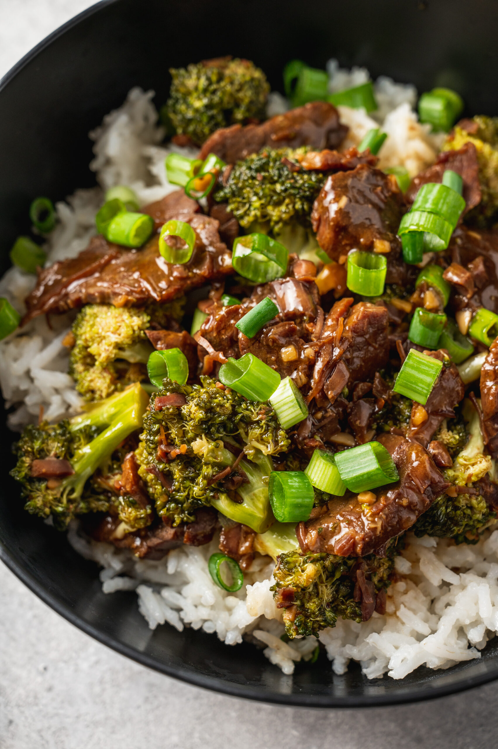 Slow Cooker Beef & Broccoli - Made It. Ate It. Loved It.