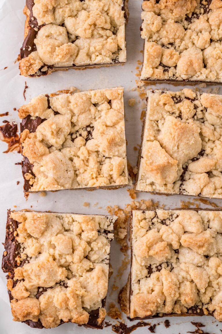 Salted Chocolate Peanut Butter Bars