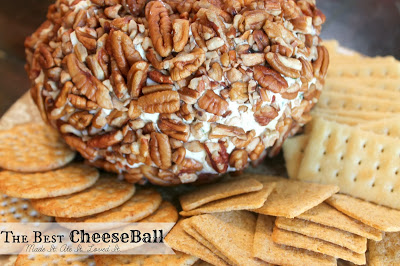 The BEST Cheese Ball