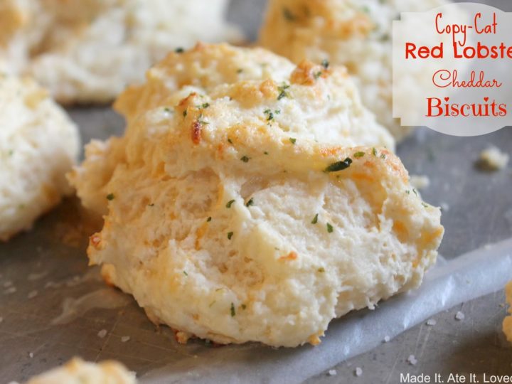 Easy Cheddar Bay Biscuits (Red Lobster Copycat) - House of Nash Eats