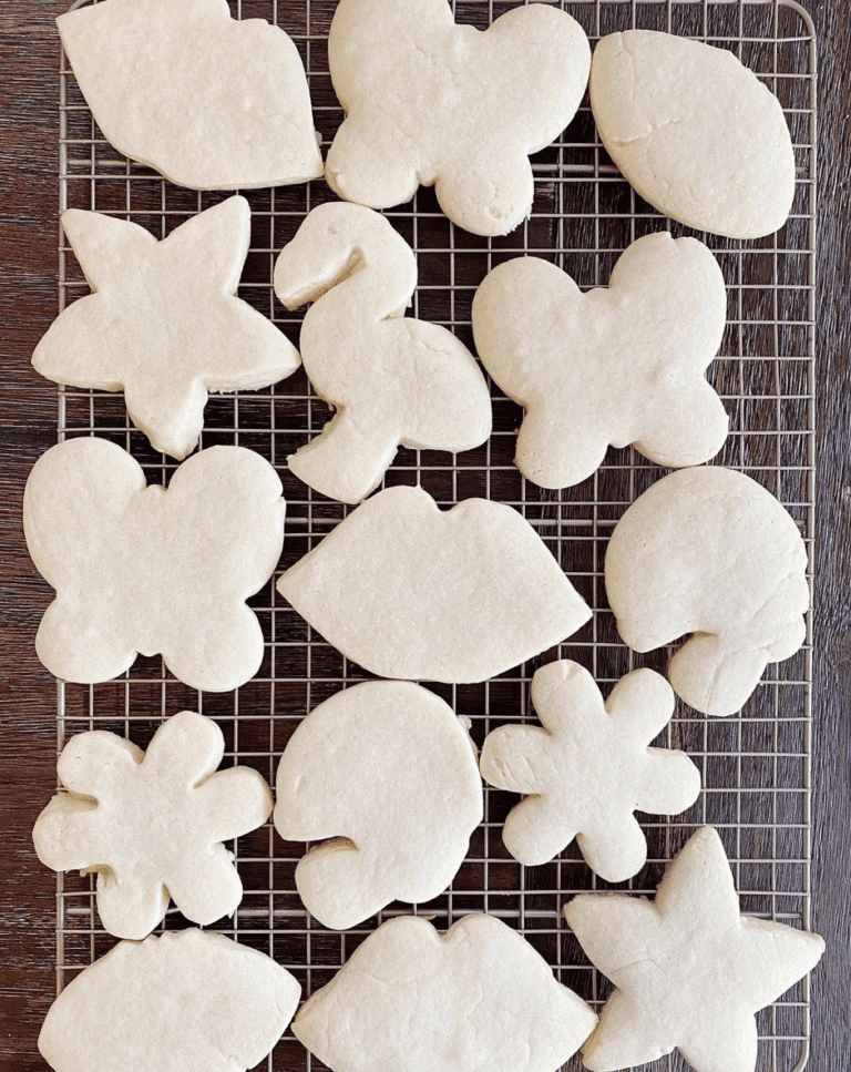 Sugar Cookies from Scratch
