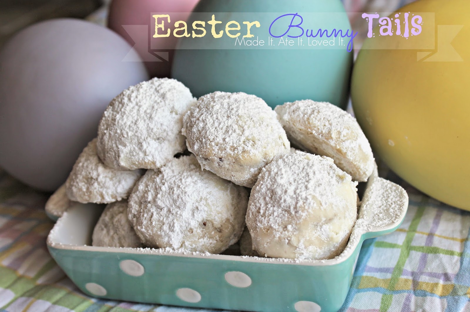 Easter Bunny Tails