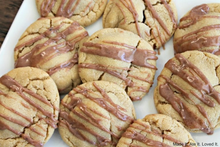 “The Bee’s Knees” Snickers Cookies + Giveaway