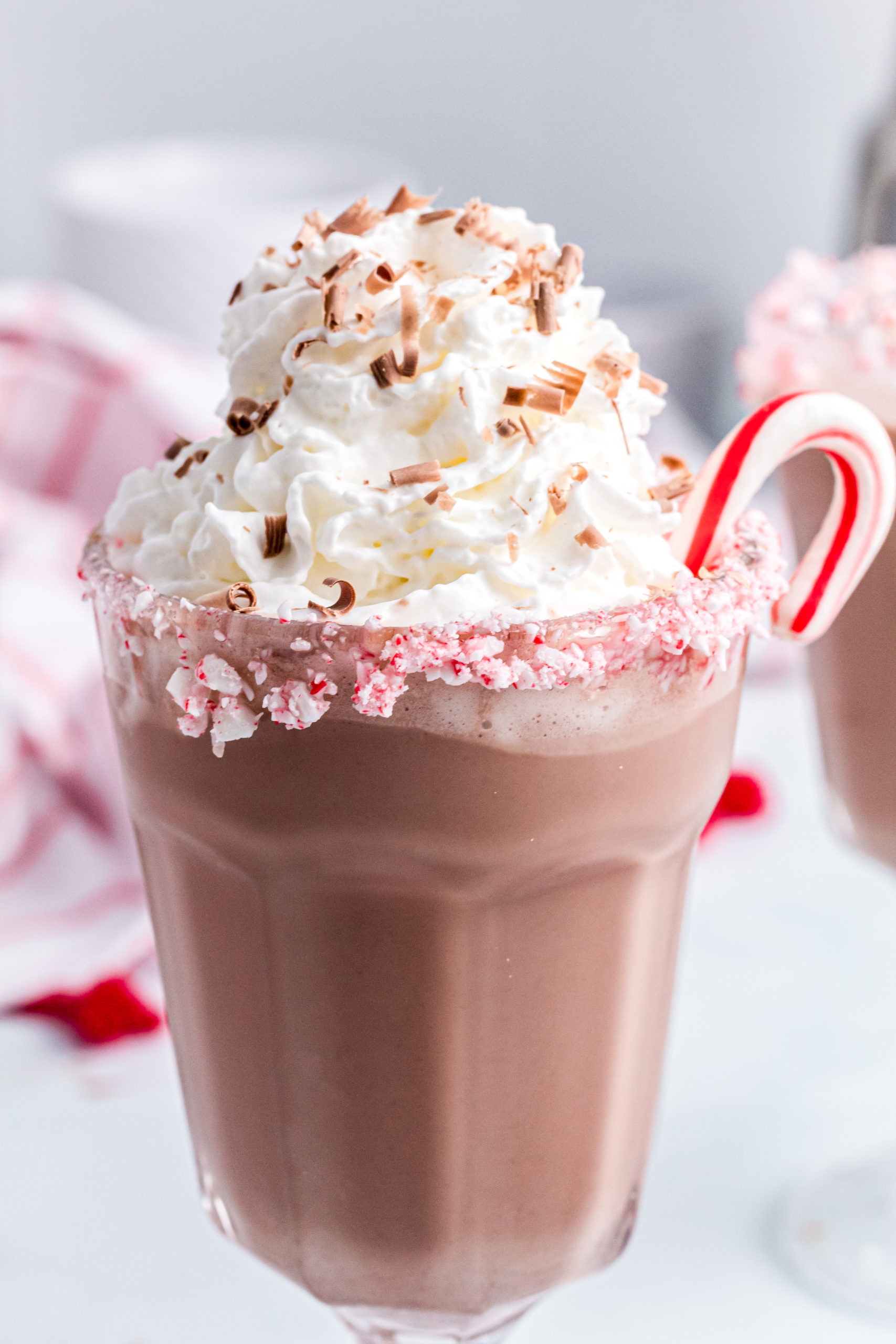 Frozen Peppermint Hot Cocoa Toppers