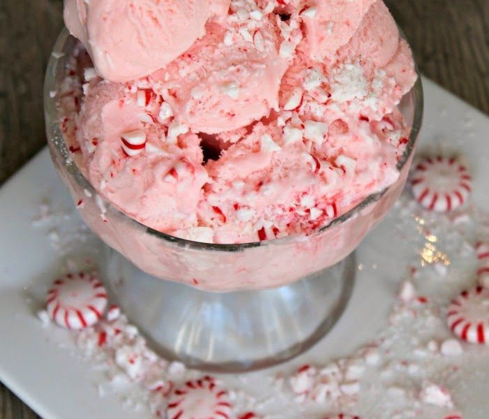 Homemade Peppermint Ice Cream - Made It