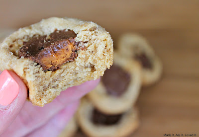 Butterfinger Peanut Butter Mini Cookies