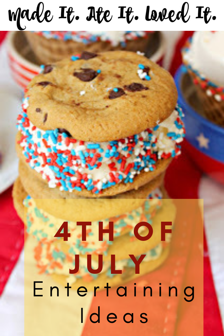4th of July Entertaining Ideas