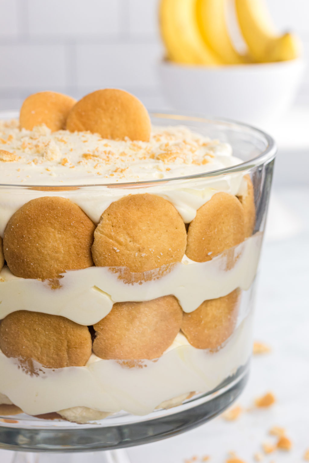 Banana Pudding Trifle Made It Ate It Loved It