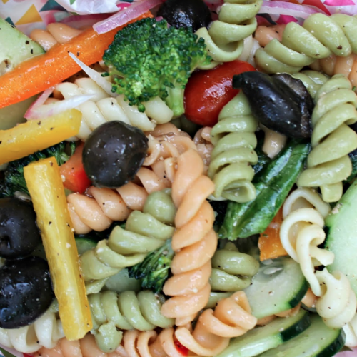 Easy Pasta Salad Recipe | Made It. Ate It. Loved It.