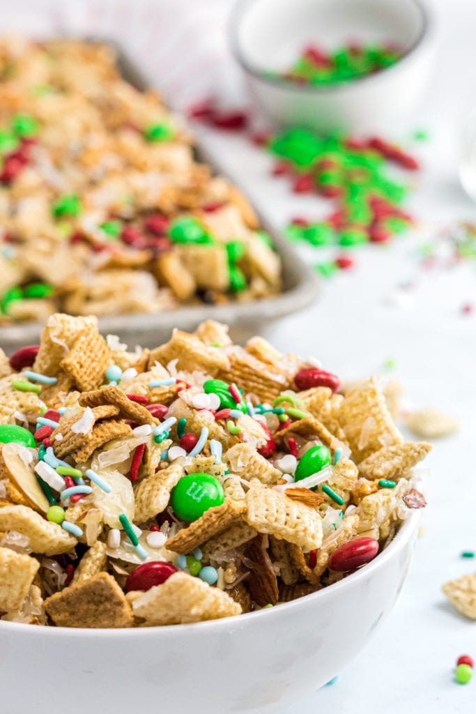 GOOEY HOLIDAY CHEX MIX - Butter with a Side of Bread