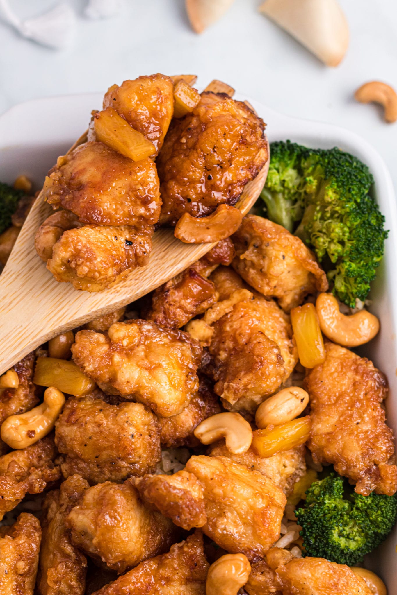 Chinese Pineapple Chicken - Better Ingredients Than Takeout!