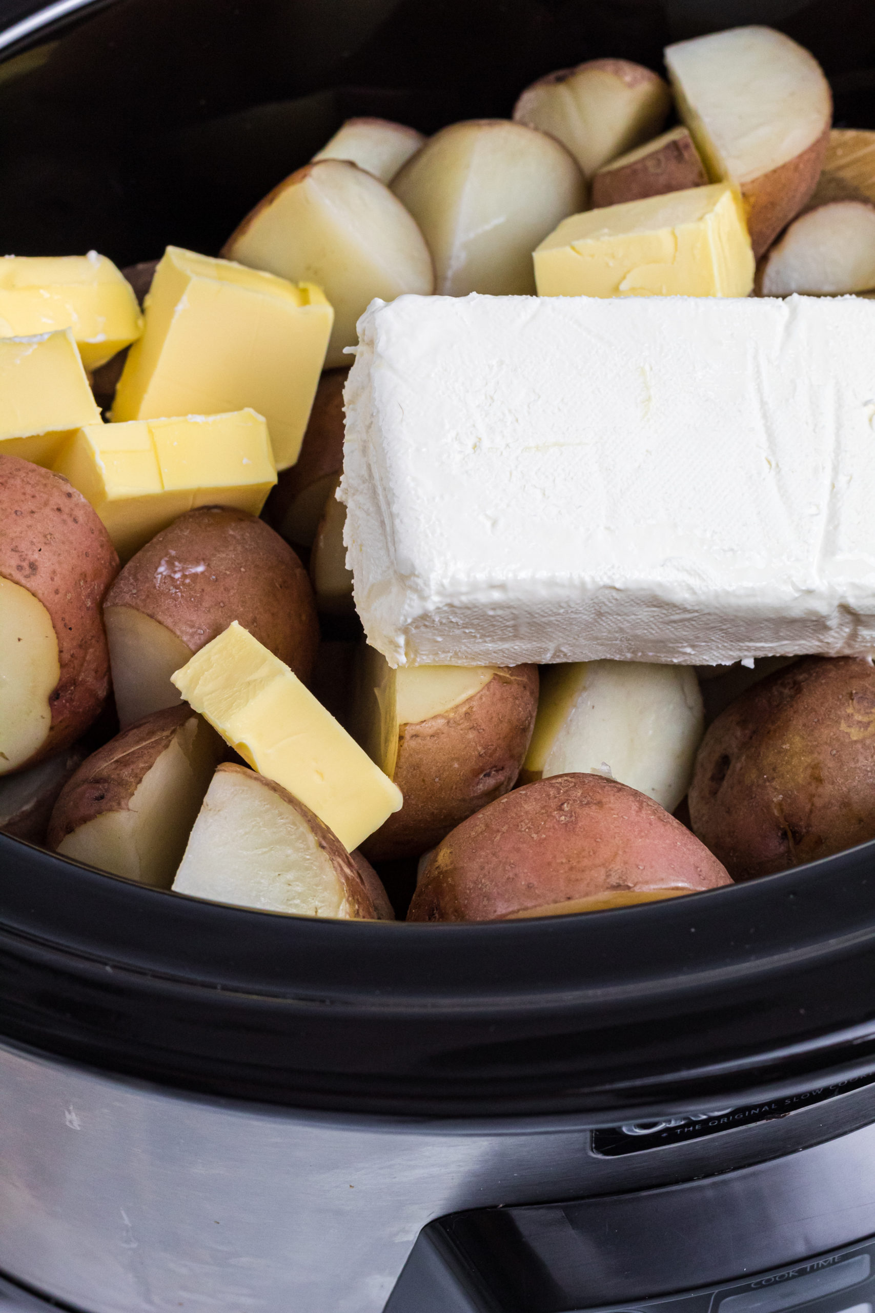 World's EASIEST Crockpot Mashed Potatoes! | Made It. Ate It. Loved It.