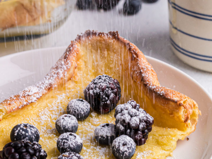 German Pancakes or Dutch Baby  Serena Bakes Simply From Scratch