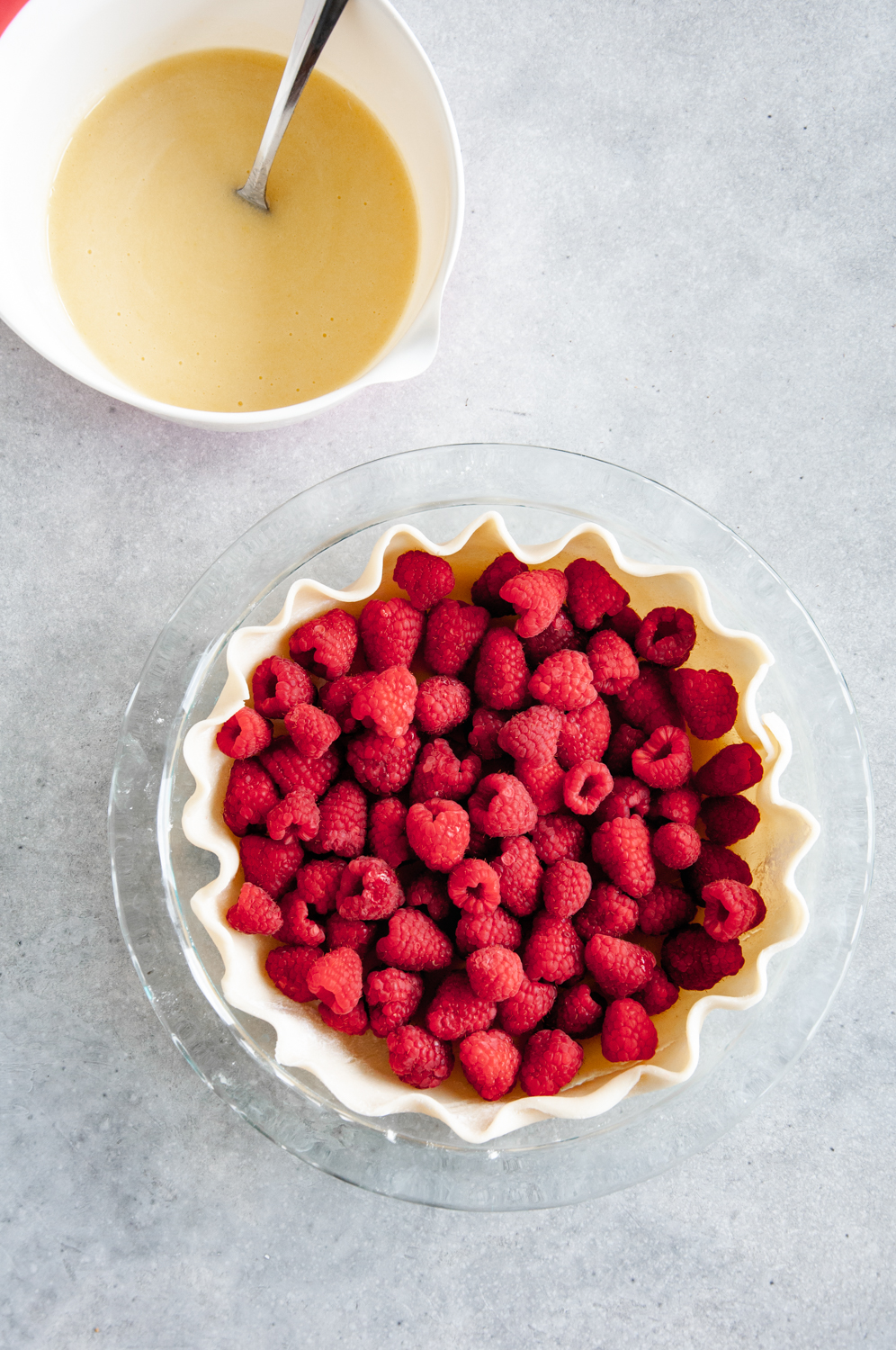 Raspberry Cream Pie Recipe - Made It. Ate It. Loved It.
