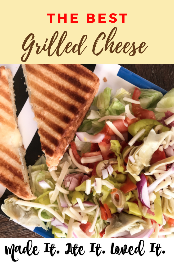 There are a few simple and very easy tips that can take your grilled cheese from a regular sandwich to something magical and amazing. It will bring you back to your childhood and make you smile! #madeitateitlovedit #sandwich #foodkidslove