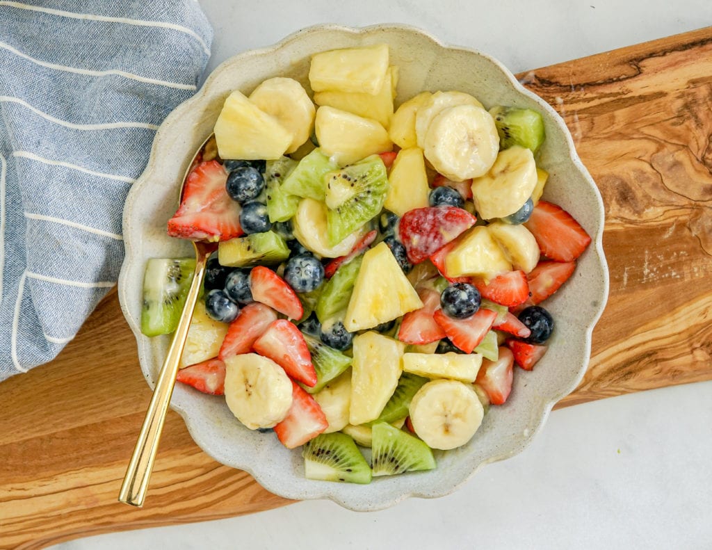 Fruit Salad Recipe, After School Snacks