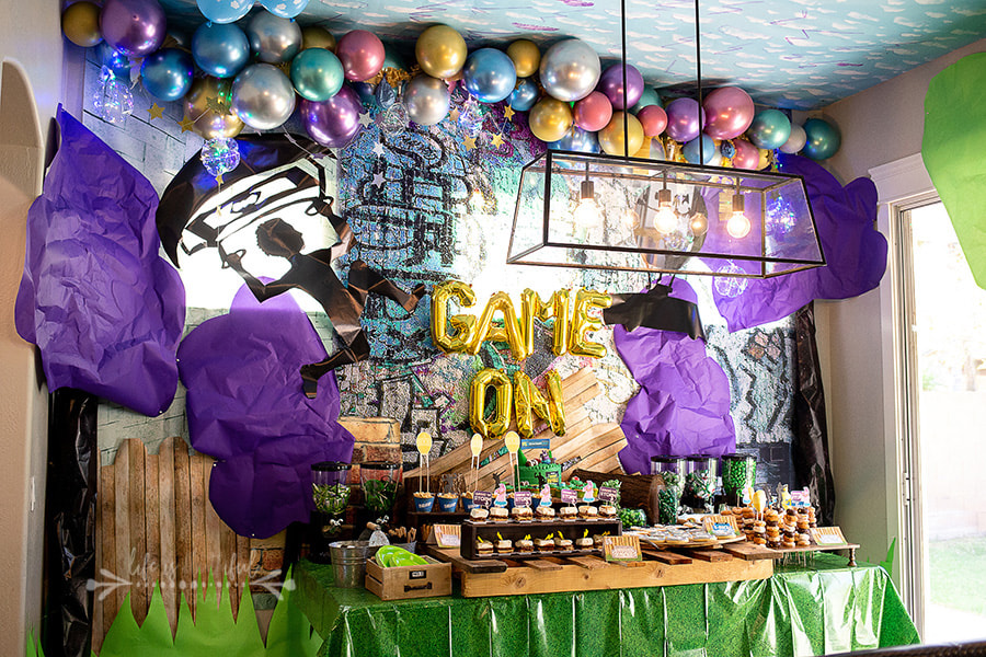Fortnite Food The Ultimate Fortnite Birthday Party