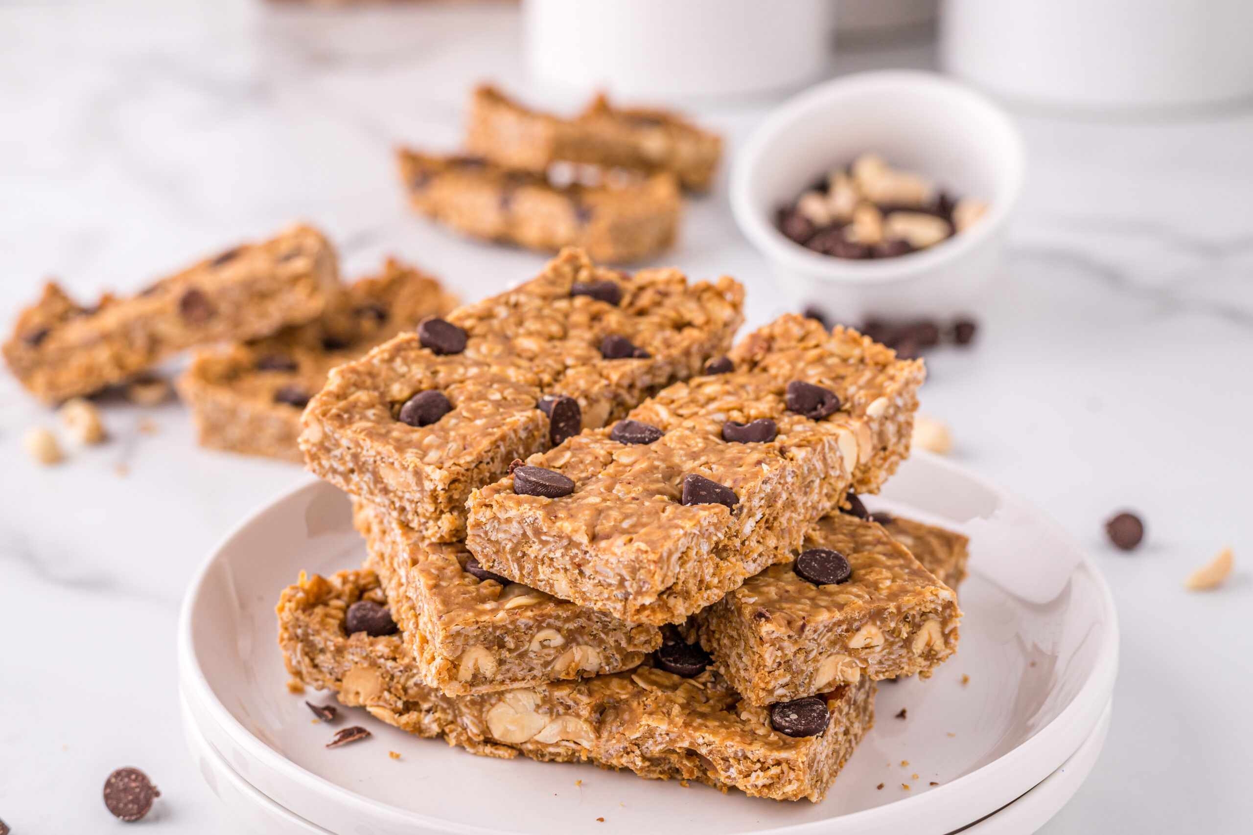 Peanut Butter Chocolate Chip Bars 