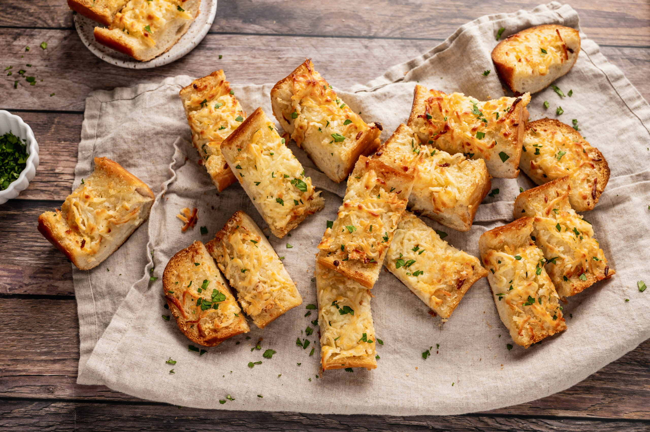 Efishent Garlic Bread and other Chefclub US recipes original