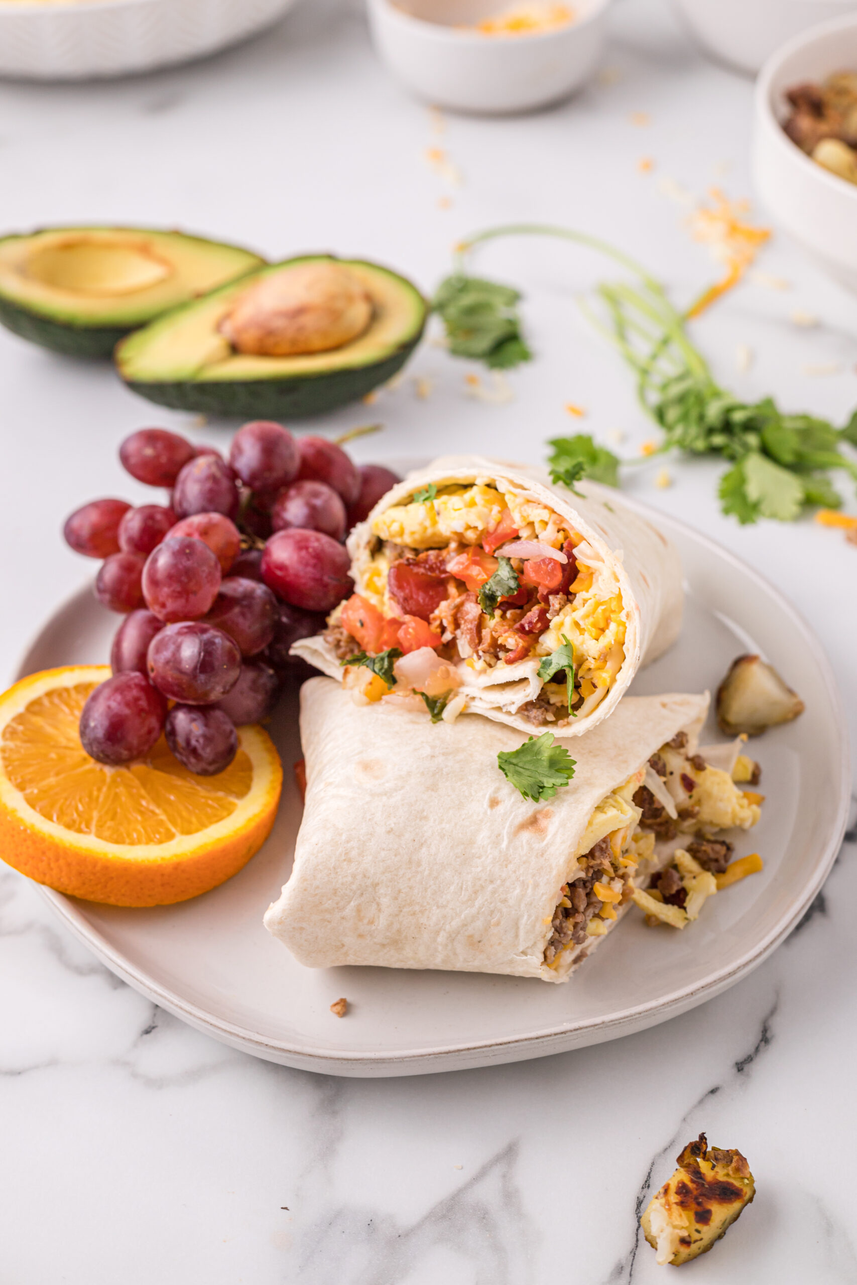 Breakfast Burritos Recipe | Made It. Ate It. Loved It.