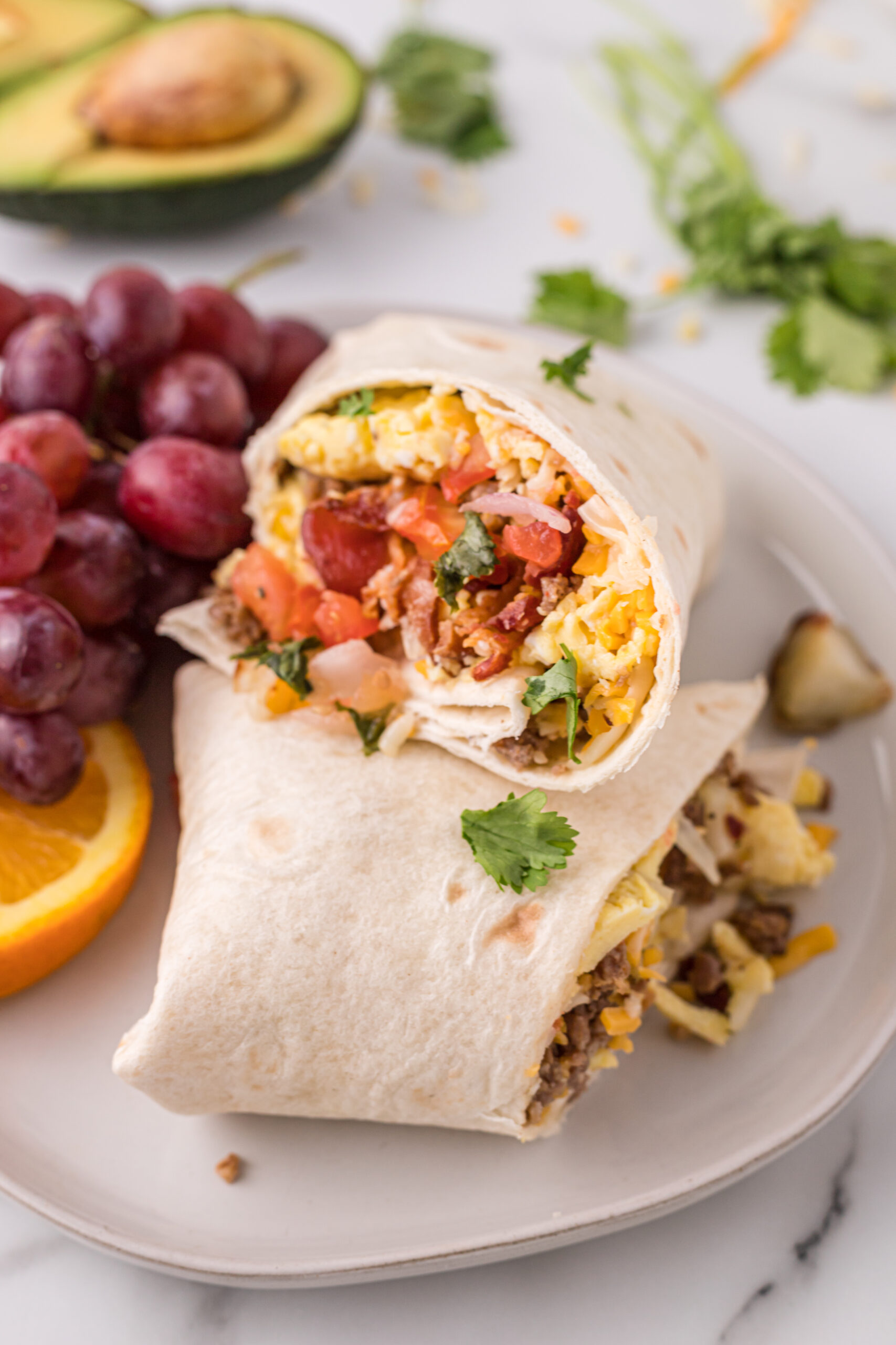 Ham, Egg, And Cheese Breakfast Wraps - Homemade Mastery