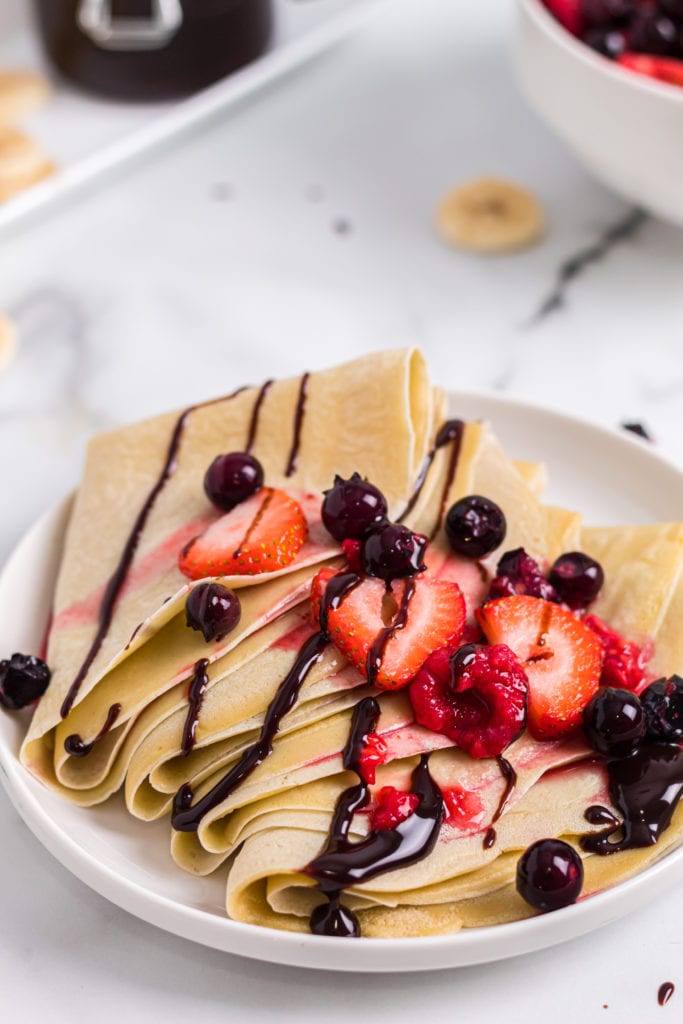 How to make French Crepes - Devour Dinner