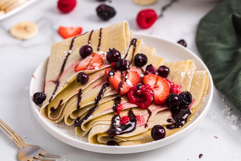 Overnight Crepes