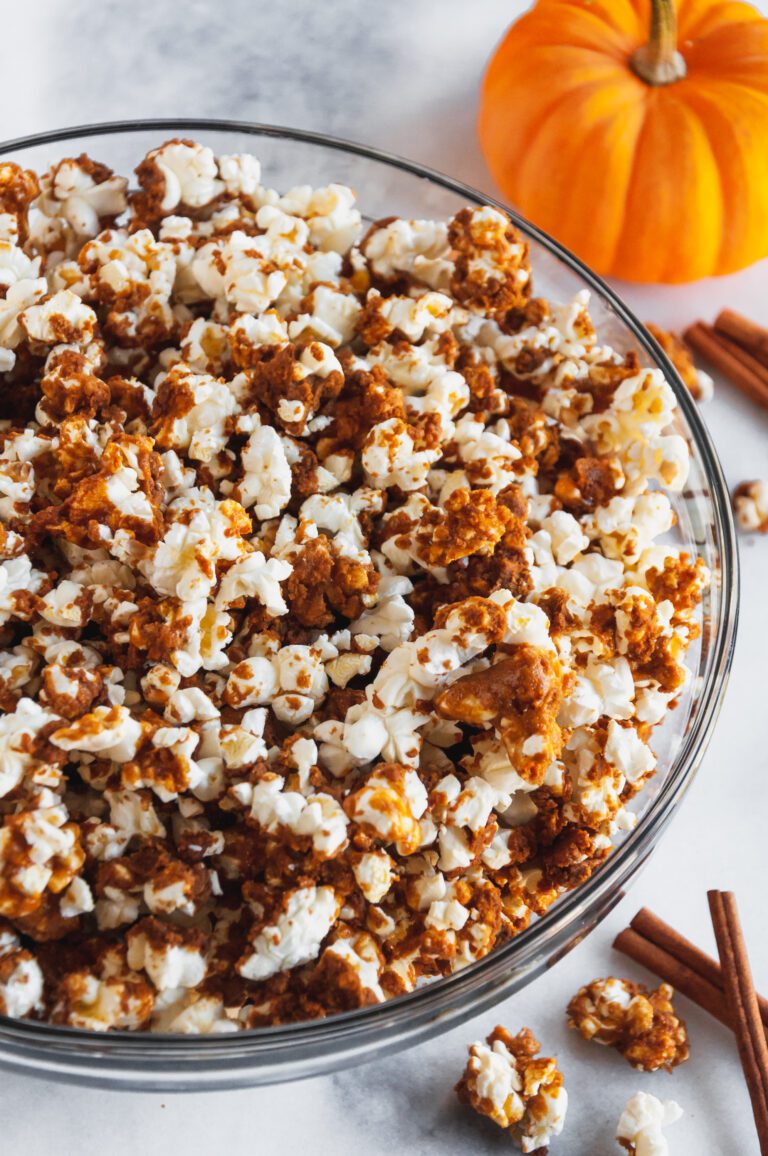 Autumn Popcorn Recipe