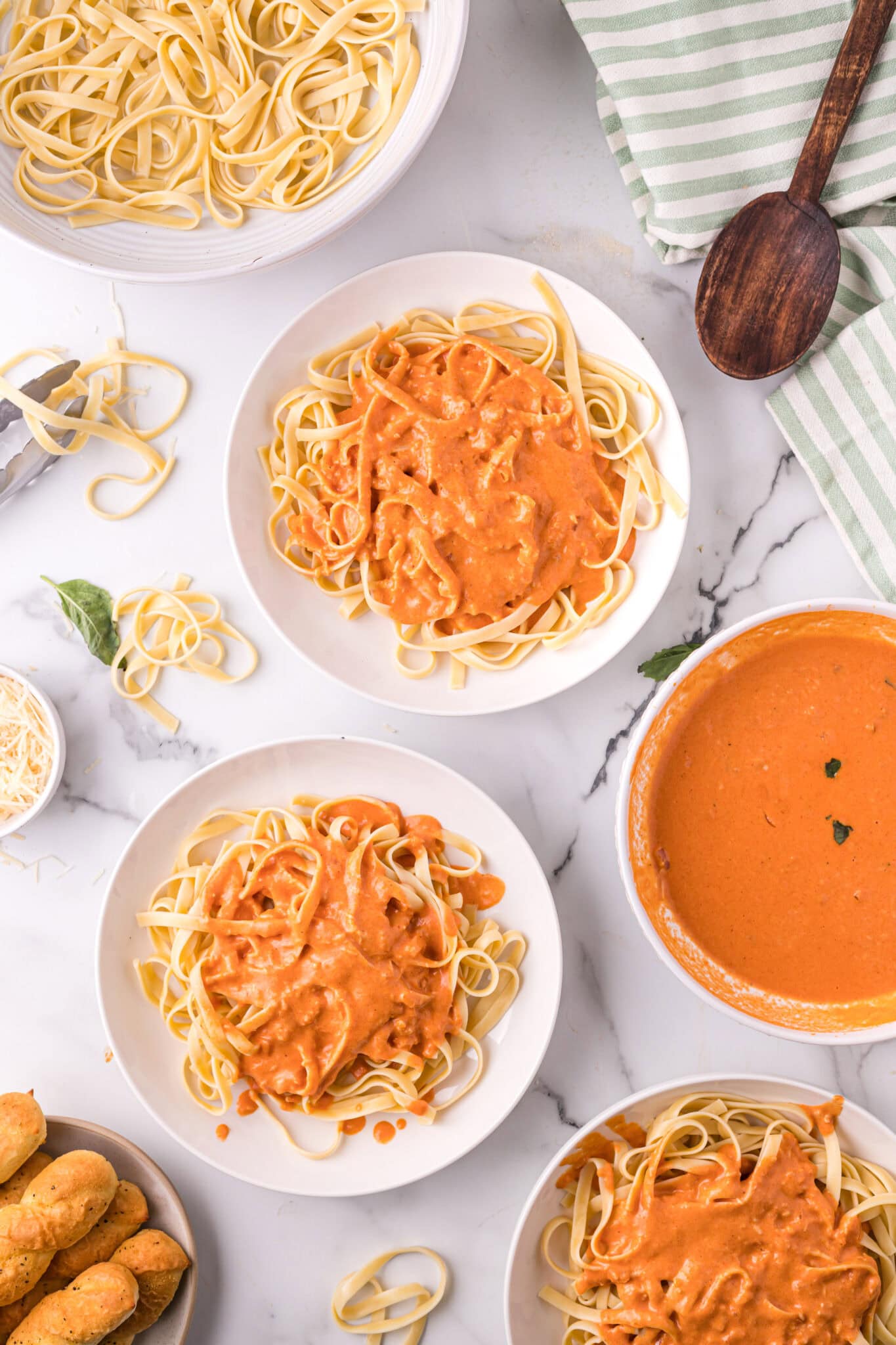 Recipe for Tomato Cream Sauce | Made It. Ate It. Loved It.