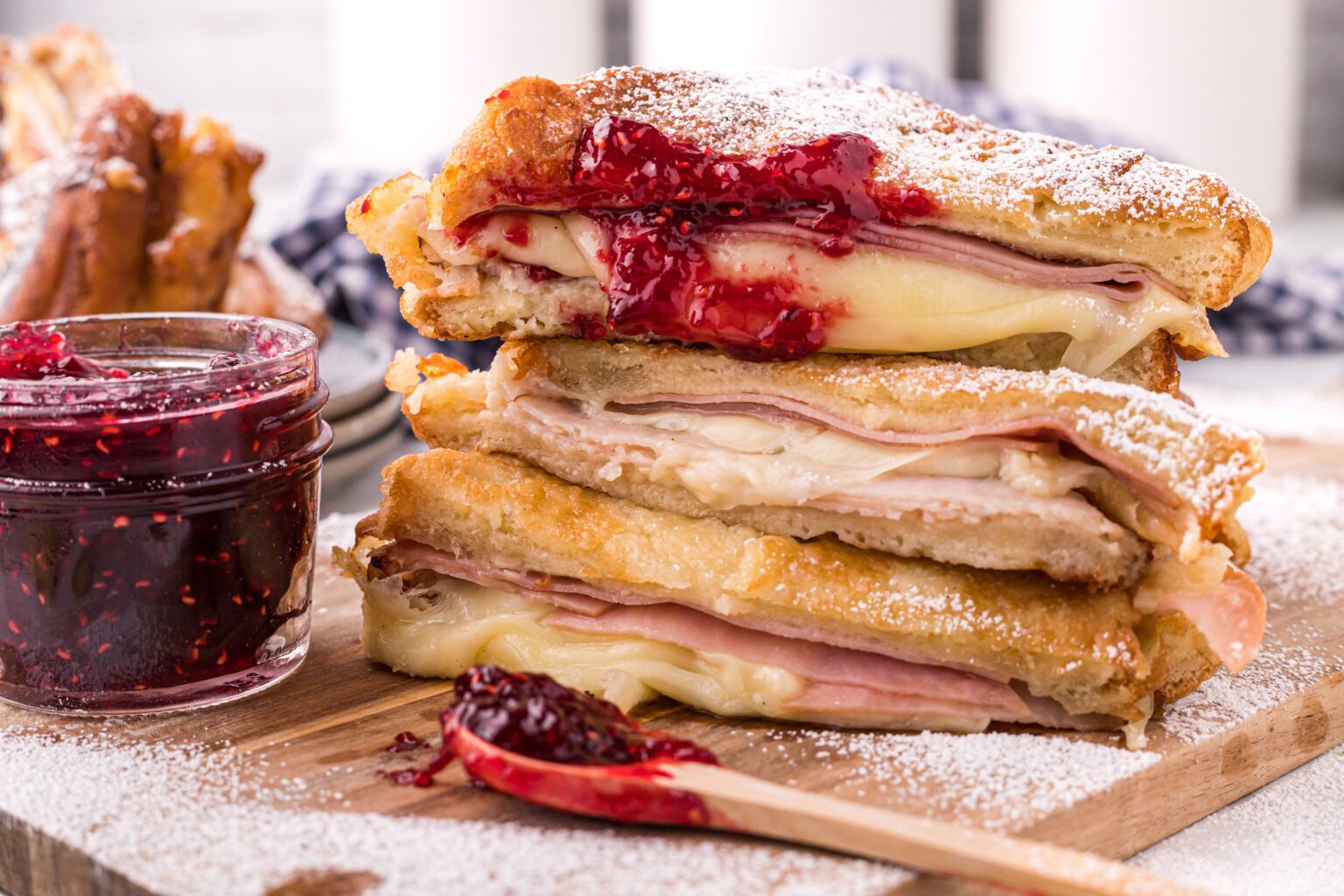 Disneyland Monte Cristo Sandwich Copycat Recipe Made It Ate It Loved It