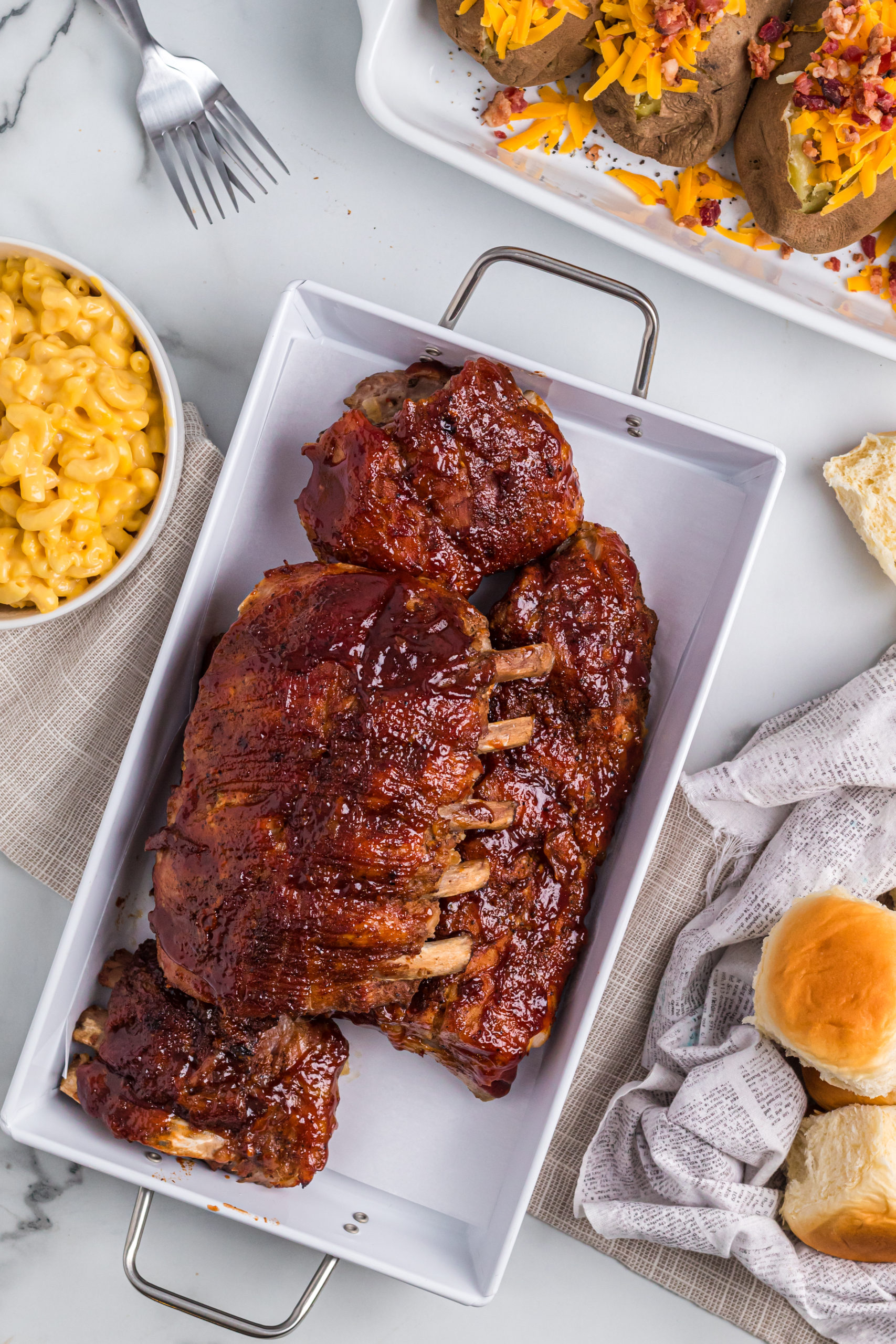 Slow Cooker Baby Back Ribs » Homemade Heather