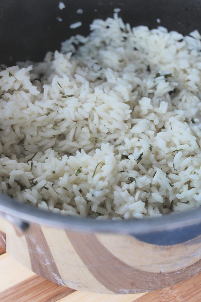 white rice 