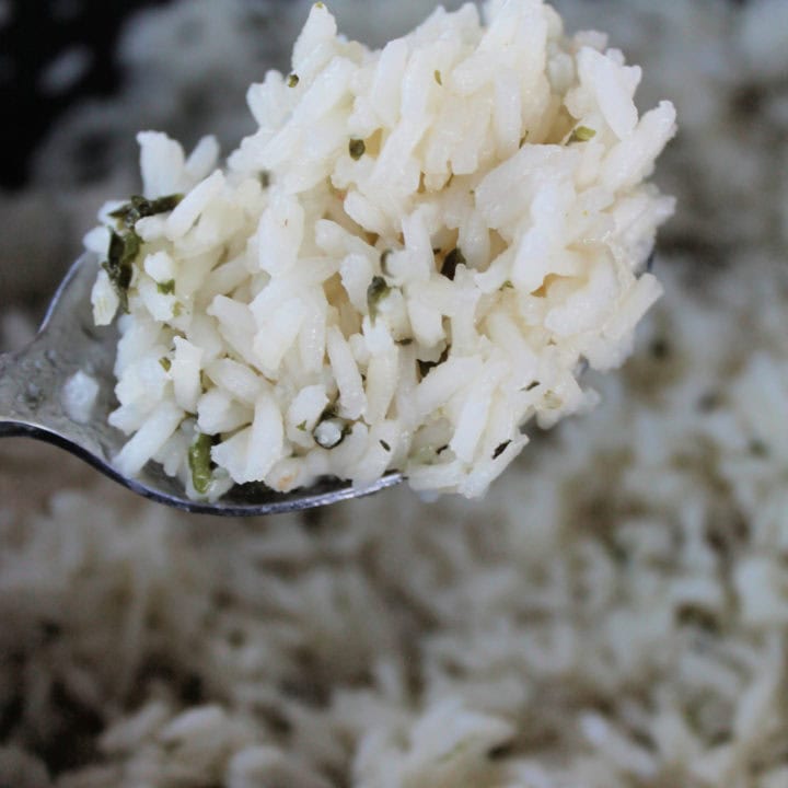 The perfect White Rice Recipe