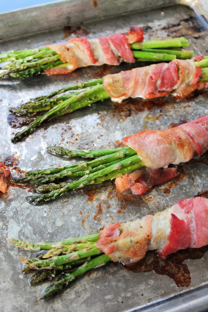 bacon wrapped asparagus 