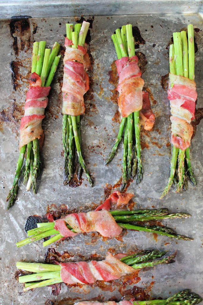 bacon wrapped asparagus 