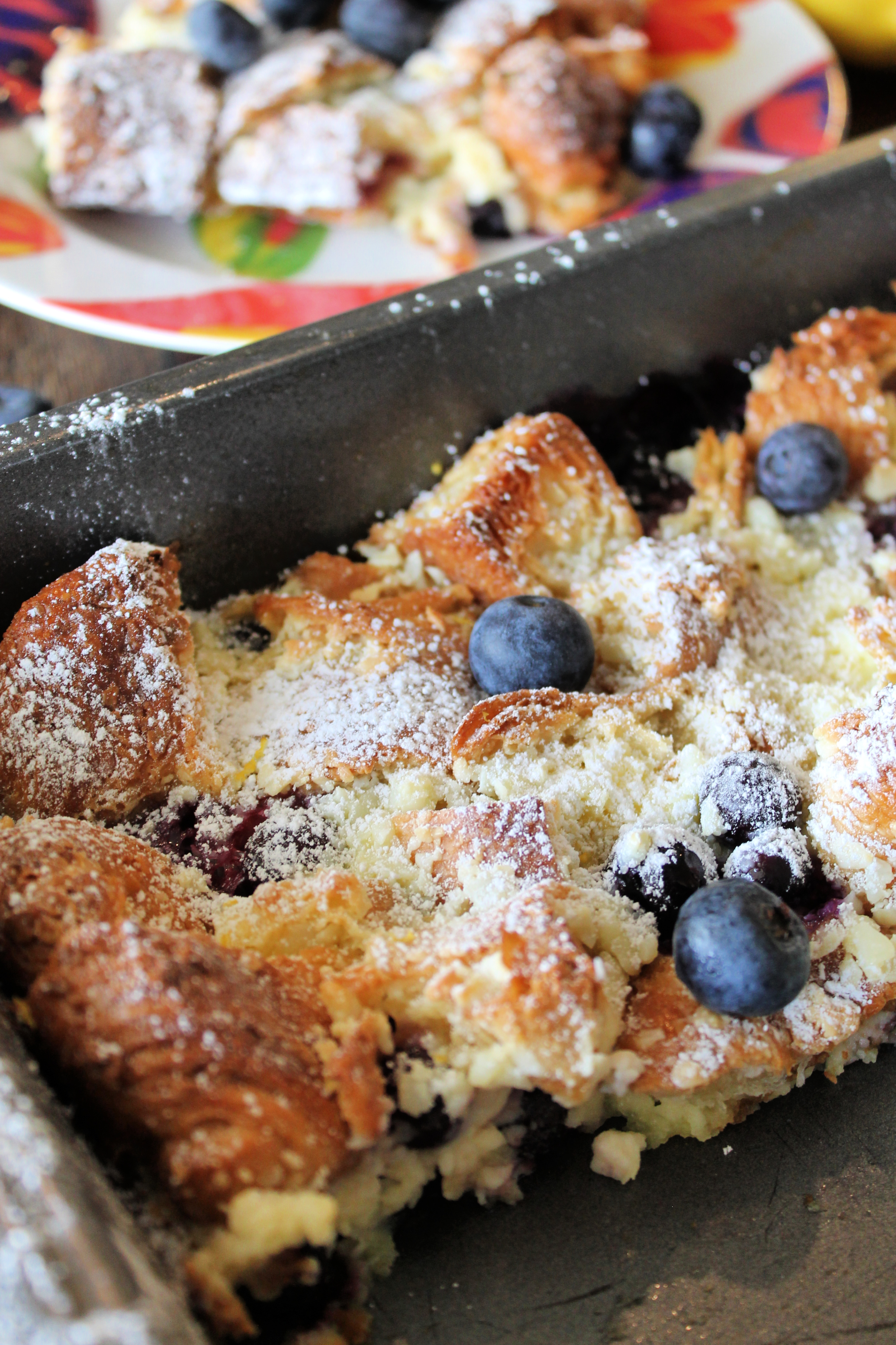 Blueberry Croissant Bake Recipe