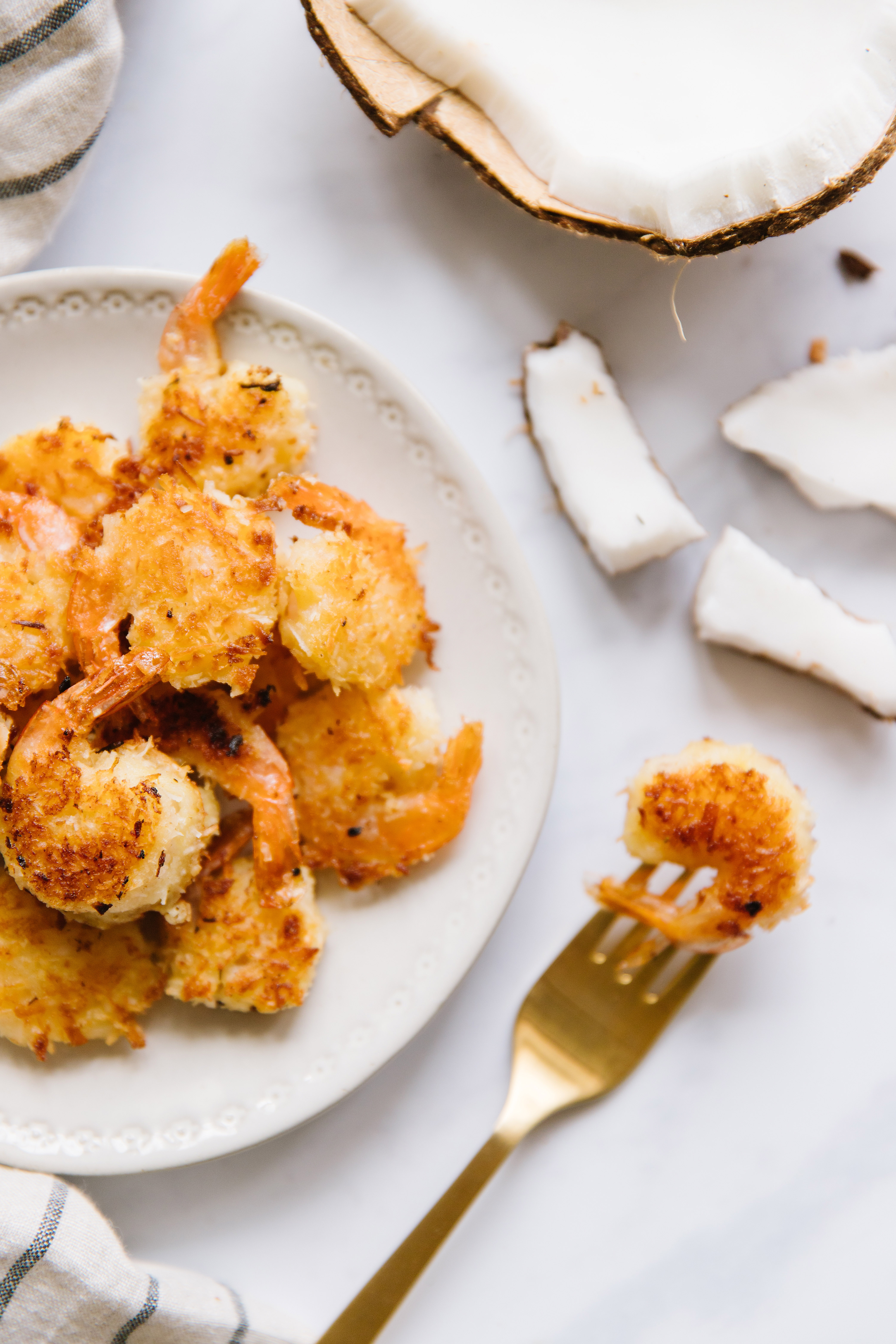 Easy coconut shrimp recipe
