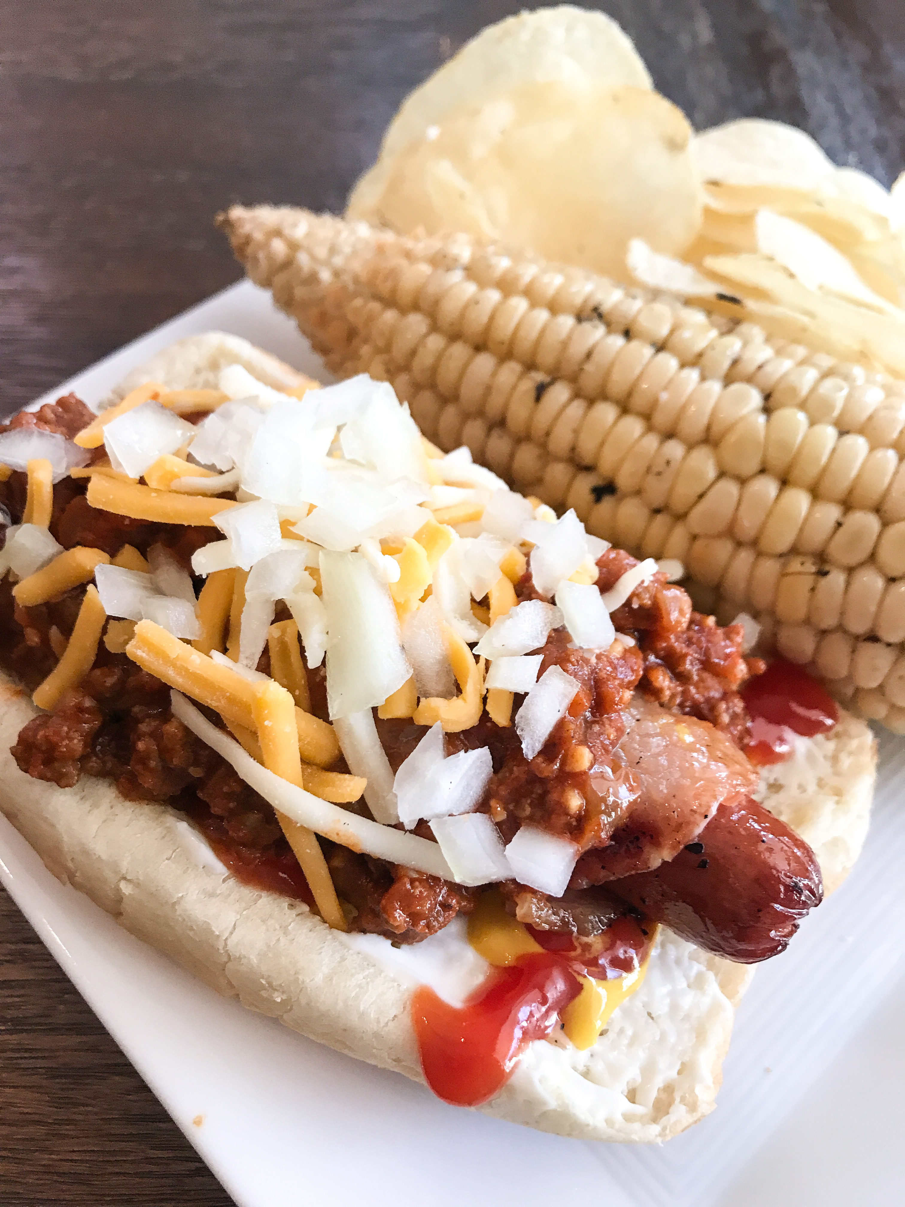 The best bacon wrapped chili dog recipe