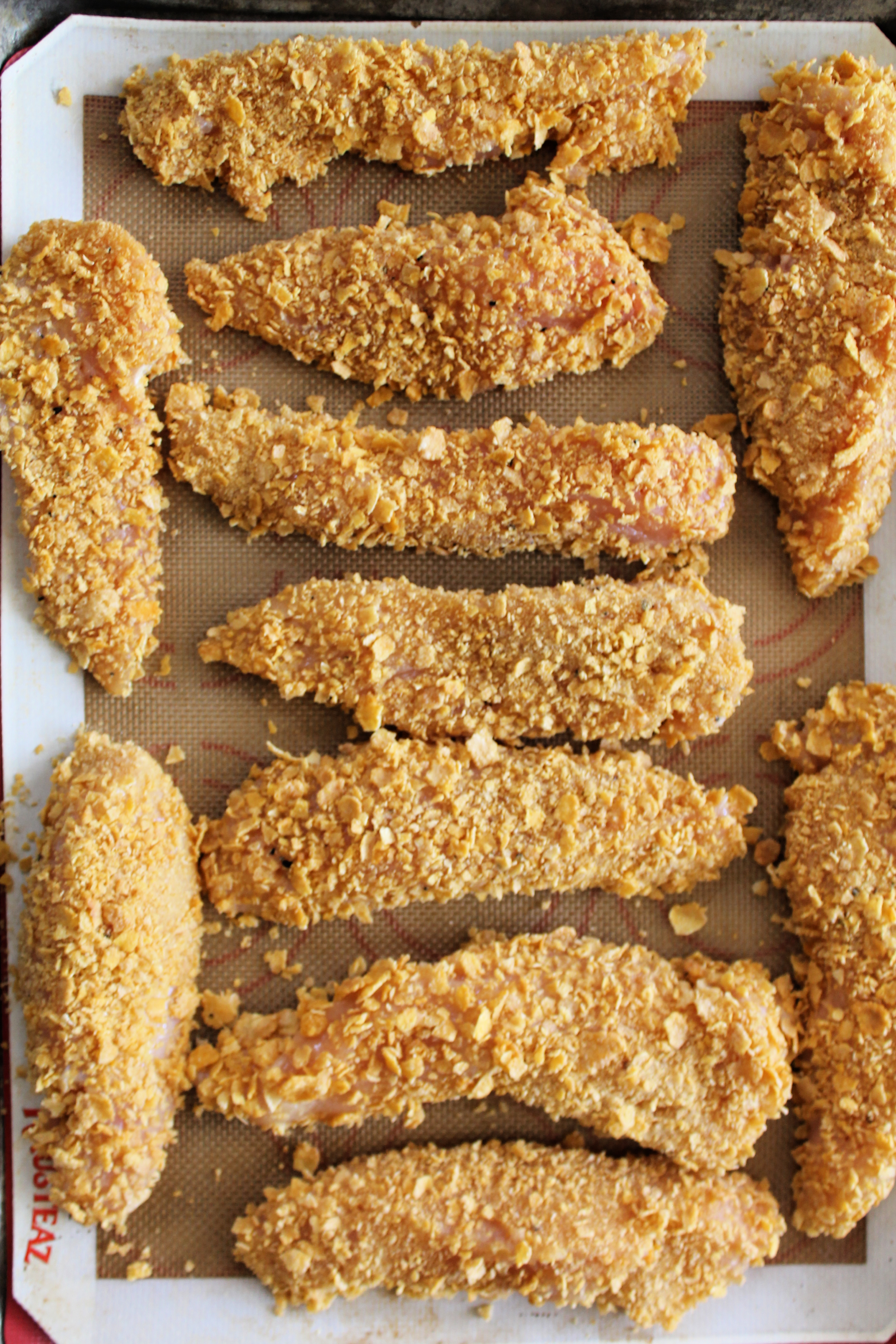 Cornflake Chicken Tenders Recipe