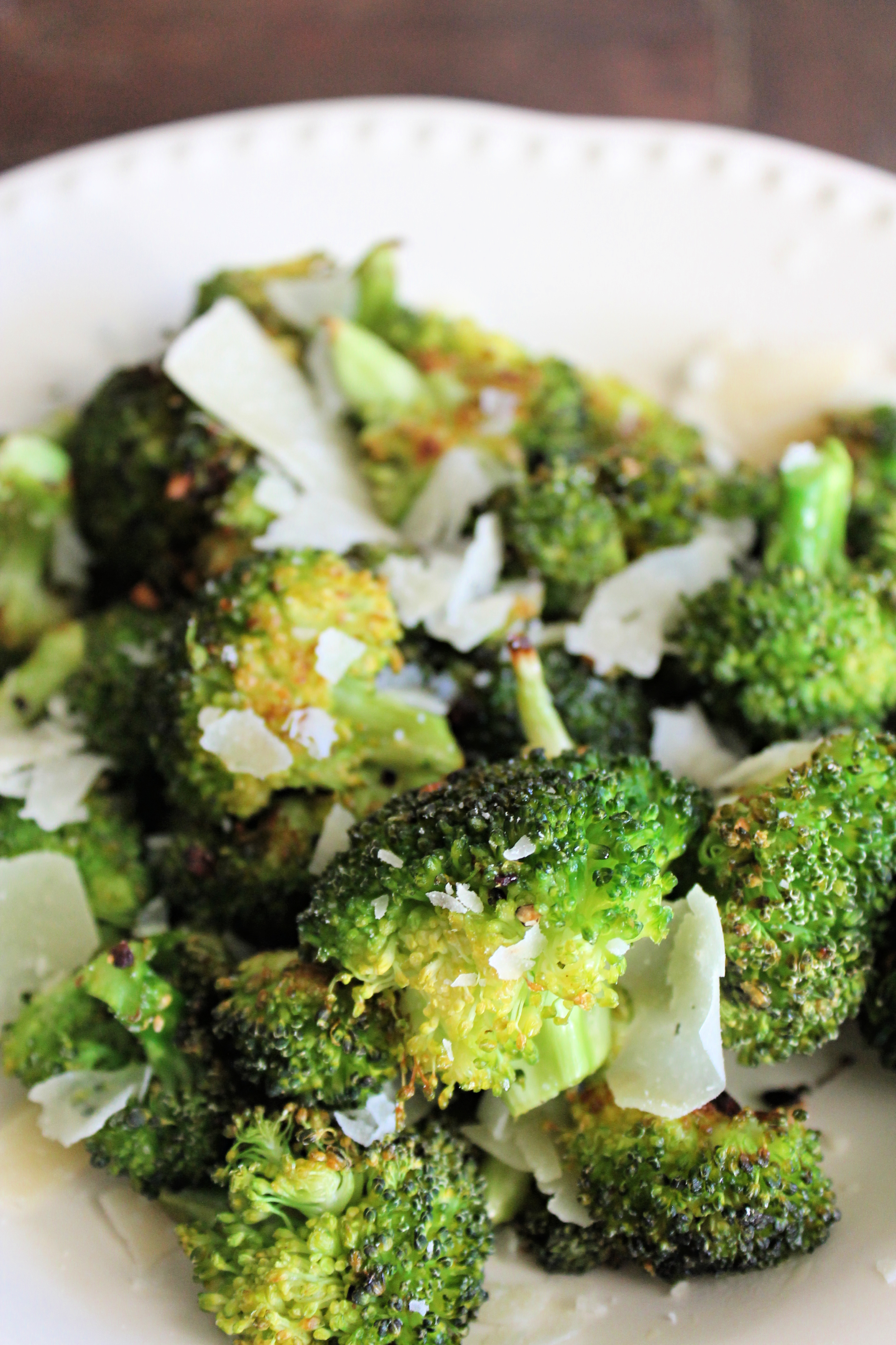how to roast broccoli in the oven