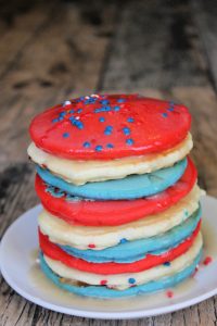 4th of July Pancakes
