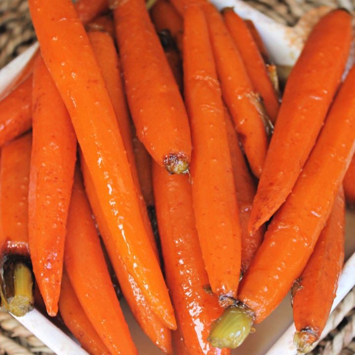 Brown Sugar Carrots