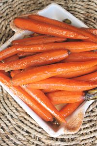 brown sugar carrots recipe