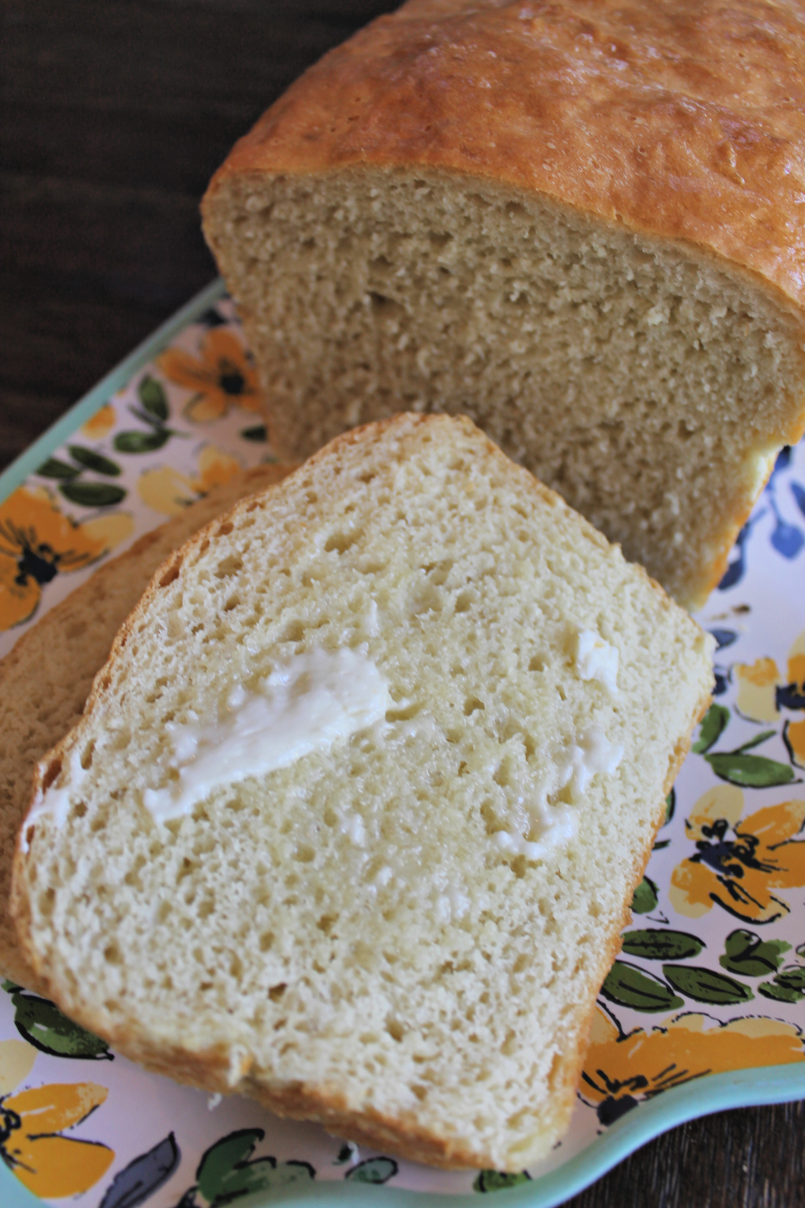 Homemade White Bread  The World on a Platter