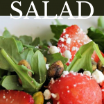 Watermelon and Arugula Salad Recipe