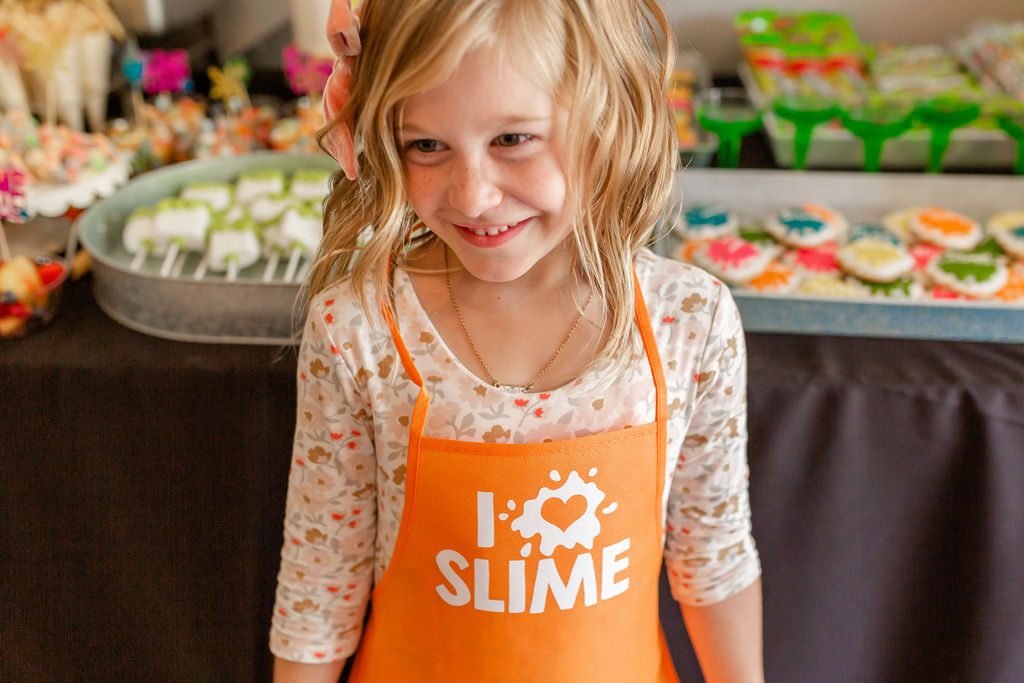 At Home Slime Birthday Party » The Denver Housewife