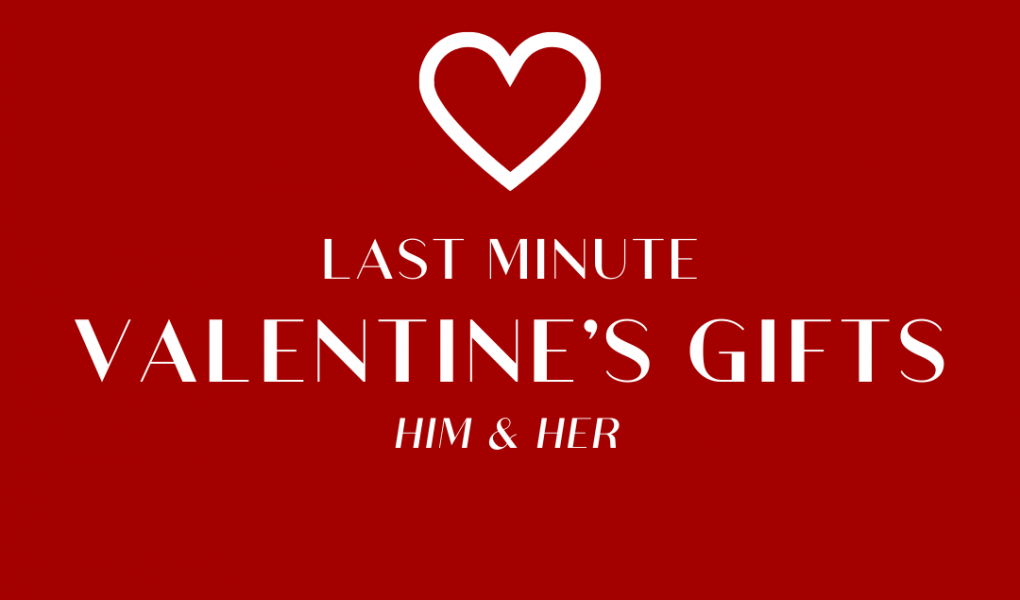 Last Minute Valentine S Day Gift Guide For Him Her