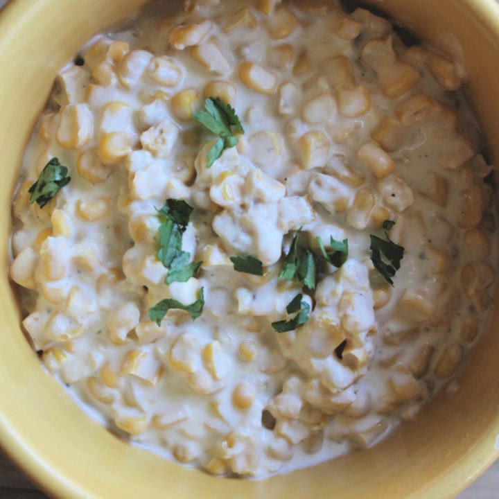 Cream Corn Recipe